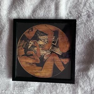 5/$25 Square Dark Naturecore Art Print